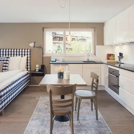 采尔马特cervo俯瞰公寓