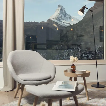 采尔马特cervo俯瞰公寓 *