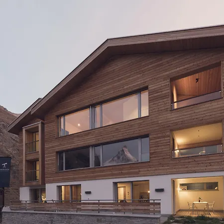 采尔马特cervo俯瞰公寓 采尔马特