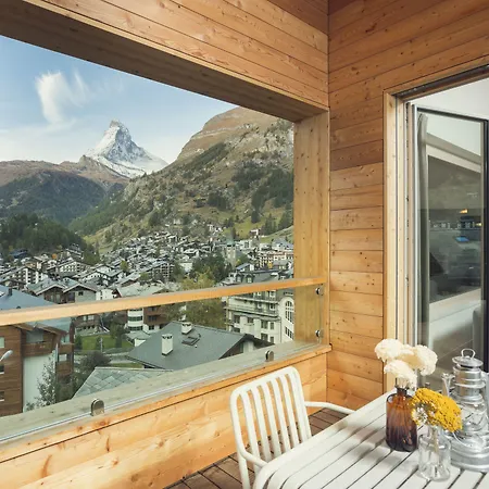 采尔马特cervo俯瞰公寓 公寓 *